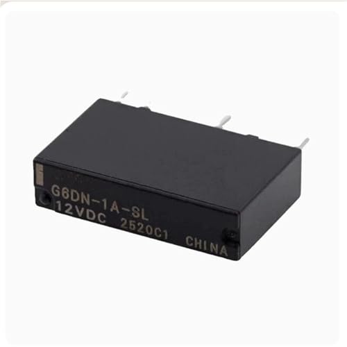 G6DN-1A-SL G6DN1ASL - 12V DCV12 12DCV 5A 4PIN Relais 5/10 Stück(10PCS) von IPVXNNFW