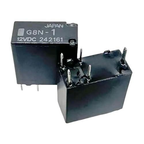 G8N-1 G8N-1S G8N-1U G8N-1L 12VDC G8N-17UR G8N-17HR 5PIN RELAIS 5 Stücke(G8N-1-12VDC) von IPVXNNFW