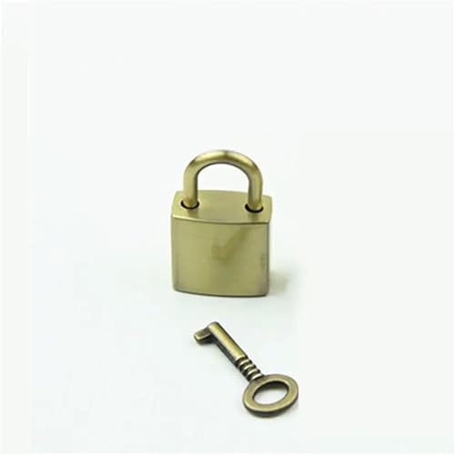 Gepäckkoffer Kupfer Archaize Vorhängeschlösser Silber Mini Lock 1St(D) von IPVXNNFW