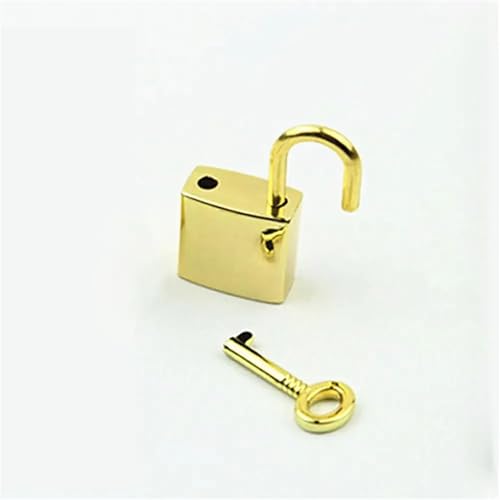 Gepäckkoffer Kupfer Archaize Vorhängeschlösser Silber Mini Lock 1St(O) von IPVXNNFW