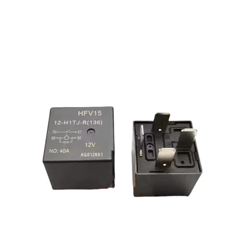 HFV15 12-H1TJ-R 12VDC 40A 4PIN Autorelais HFV15 24-H1TJ-R 24VDC 20A 5St(HFV15 12-H1TJ-R) von IPVXNNFW