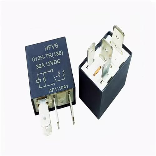 HFV6 012H-TR(136) HFV6 012HTR(136) 12V 12DCV DCV12 30A 4PIN Relais 5/10St(10PCS) von IPVXNNFW