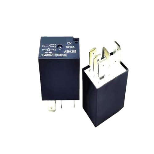 HFV6 012Z-TR(136)(504) HFV6012ZTR(136)(504) 12V DCV12 12DCV 20A 4PIN Relais 5/10St(5PCS) von IPVXNNFW