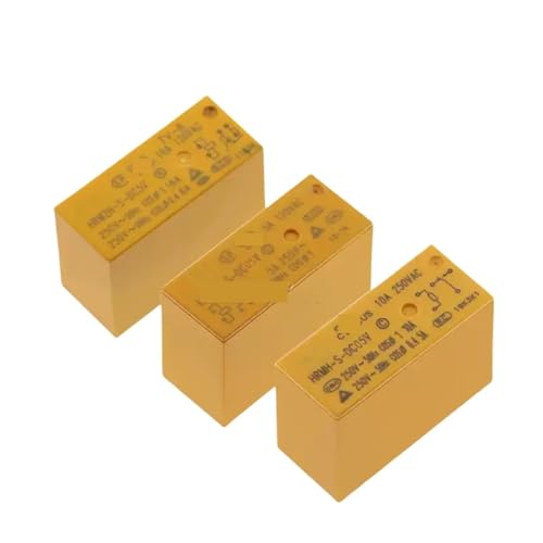 HRM1H HRMH HRM2H-S-DC5V DC12V DC24V 5PIN 6PIN 8PIN 5A 10A 16A RELAIS 5 Stücke(HRM1H-S-DC24V-C8P5A) von IPVXNNFW