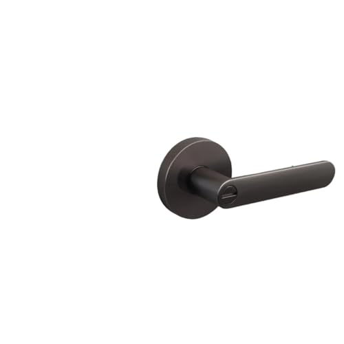 Innentürschloss Dreihebelgriff Einzelzunge Außenschlösser 1St(Gray-with key) von IPVXNNFW