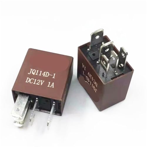 JQ114D-1 JQ114D1 12V DCV12 12DCV 1A 5PIN Relais 5/10Pcs(10PCS) von IPVXNNFW