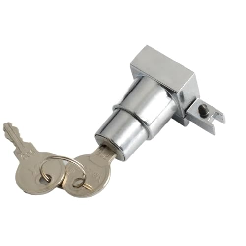 Kolben-Druckschloss mit 2 Schlüsseln, 1 Stück von IPVXNNFW