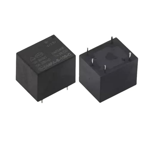 MPA-S-112-A 12VDC MPA-S-124-A 24V Relais 4PIN 10A MPA-S-105-C MPA-S-112-C 10Pcs(MPA-S-105-A 4PIN) von IPVXNNFW