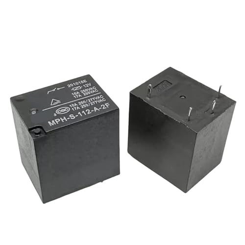 MPH-S-112-A-2F 12VDC MPH-S-112-A-2F-12V 4PIN Relais 10St MPH-S-112-A-2F 12VDC MPH-S-112-A-2F-12V 4PIN Relais 10St von IPVXNNFW