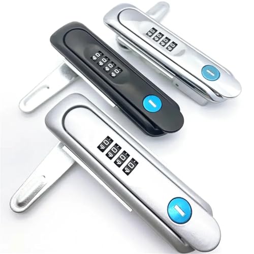 MS-819 Doppelt Offener Schaltschrank 4 Digital Schwenkgriff Panel Latch Kompressionsschloss 1 Stücke(7) von IPVXNNFW