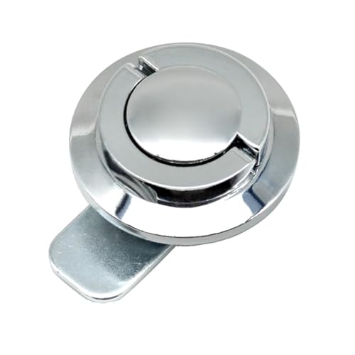 MS404-1-2 Zinkdruckguss, glänzend verchromt, schlüsselloses Zylinderschloss, 1 Stück von IPVXNNFW