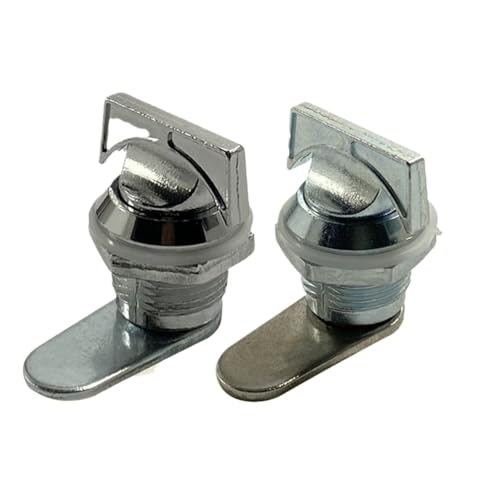 MS602 Vierteldrehverschluss for Schrank-Schalttafel, Druckknopf, Kompressionsnocken, 1 Stück(MS402-2 sus304) von IPVXNNFW