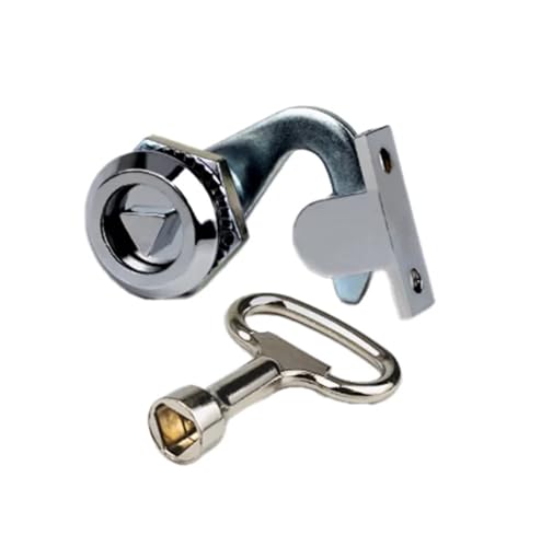 MS705 Zinklegierung Körperschloss Dreieck Solt Cam Einstellbare Vierteldrehverschlüsse 1Pcs(40mm) von IPVXNNFW
