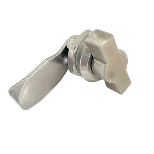 MS714 Keyless Cam Lock Zylindrische Zunge Verteilung Schrank Tür Power Chassis 1Pcs(MS714-2 plate) von IPVXNNFW