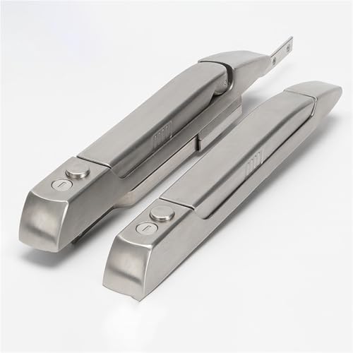 MS830 Instrument Control Taste Schrank Erde Hebel Lock Griff Rotierenden Typ Mobile 1Pcs(MS830-8) von IPVXNNFW