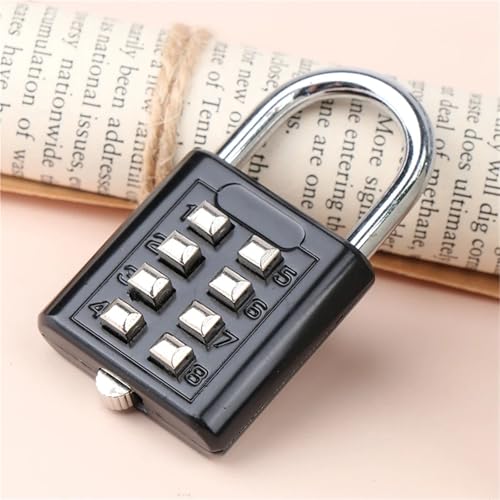 Messing 4 Ziffern Anzahl Passwort Lock Kombination Vorhängeschloss Pad Rückstellbare 6cm x 2cm x 1cm 1Pcs(Type 10) von IPVXNNFW