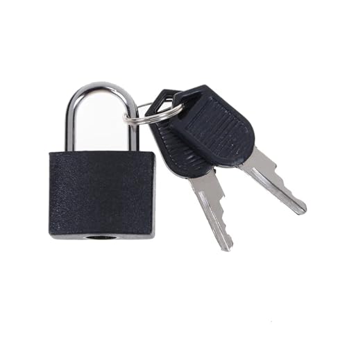 Messing 4 Ziffern Anzahl Passwort Lock Kombination Vorhängeschloss Pad Rückstellbare 6cm x 2cm x 1cm 1Pcs(Type 2) von IPVXNNFW