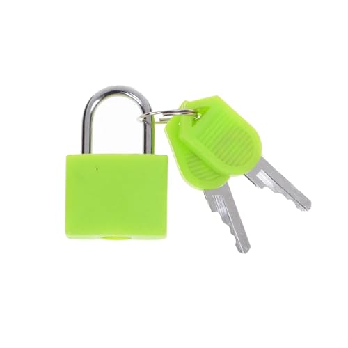 Messing 4 Ziffern Anzahl Passwort Lock Kombination Vorhängeschloss Pad Rückstellbare 6cm x 2cm x 1cm 1Pcs(Type 4) von IPVXNNFW