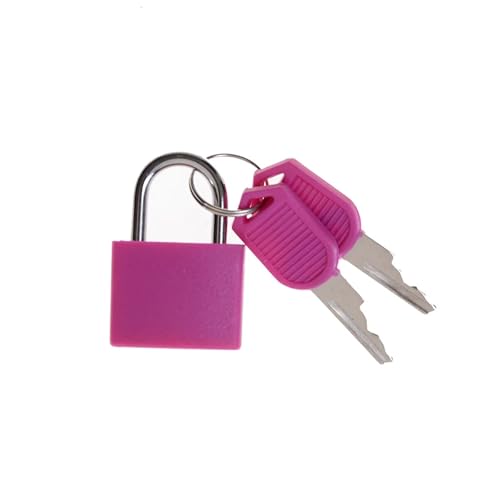 Messing 4 Ziffern Anzahl Passwort Lock Kombination Vorhängeschloss Pad Rückstellbare 6cm x 2cm x 1cm 1Pcs(Type 6) von IPVXNNFW
