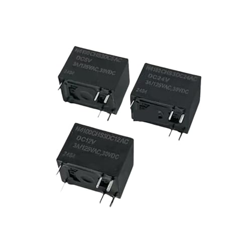N4100CHS3DC5AC N4100CHS3DC12AC N4100CHS3DC24AC DC5V DC12V DC24V 6PIN 3A RELAIS 10 Stücke(N4100CHS3DC24AC) von IPVXNNFW