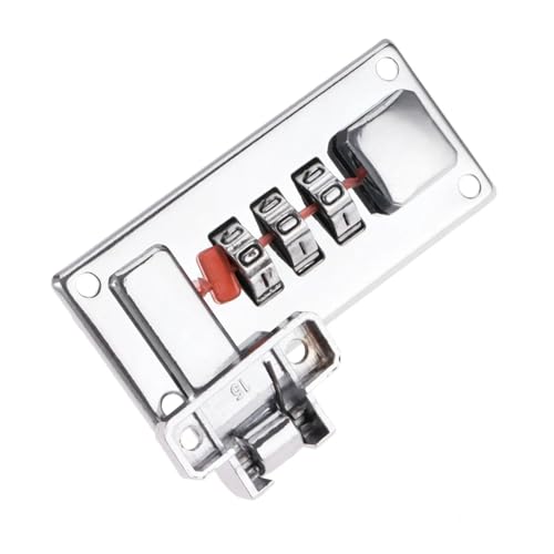 Passwortschloss Riegel Koffer Codeschlösser mit Schrauben 2St von IPVXNNFW