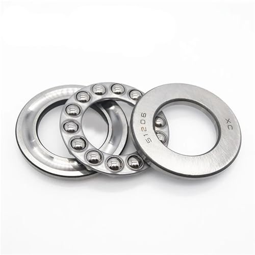 Plane Thrust Bearing 51220 51222 51224 51226 51228 2Pcs(51217 85x125x31) von IPVXNNFW