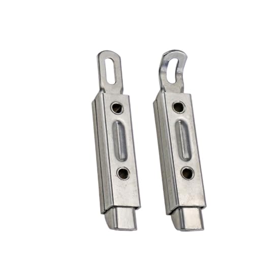 Plug-In Edelstahl gerade gebogene Platte Türschloss ist geeignet verknüpften Schrank Türschlösser 1 Stück(XG04-006-2S) von IPVXNNFW
