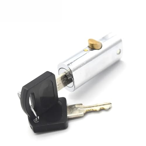 Push-Sliding Cabinet Lock Zylinder Werkzeugkasten Aktenschrank Büro Schublade Air Storage-Box JA41 G 1Pcs(Key different) von IPVXNNFW