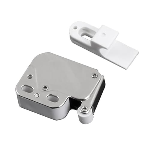 Push-To-Open-Fänge Schloss Schrank Riegel Verriegelungsvorrichtung 1Pcs(Plastic buckle) von IPVXNNFW