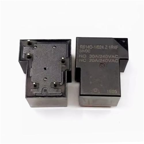 R614D-1-024 Z 1R4F R614D1024 Z1R4F 24V DCV24 24DCV 30A 5PIN Relais 5/10Pcs(5PCS) von IPVXNNFW