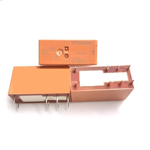 RELAIS RT314024 24VDC RT314012 12VDC RT314005 5VDC KEINE 2906288 8PIN 16A 1Pcs(NO2906288) von IPVXNNFW