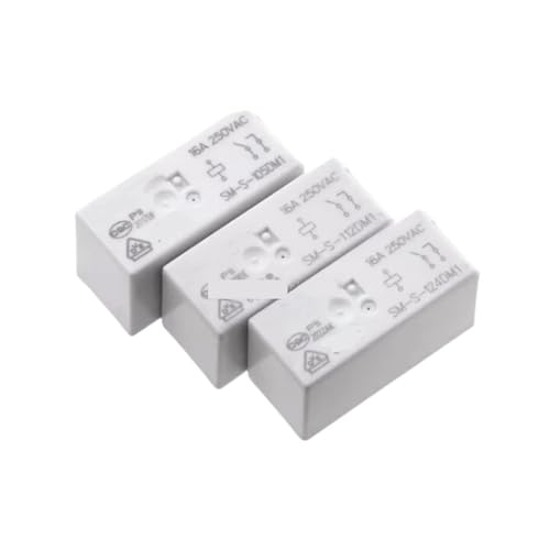 RELAIS SM-S-112DM1 12VDC SM-S-124DM1 24VDC 16A 250VAC 6PIN 5St(SM-S-112DM1) von IPVXNNFW