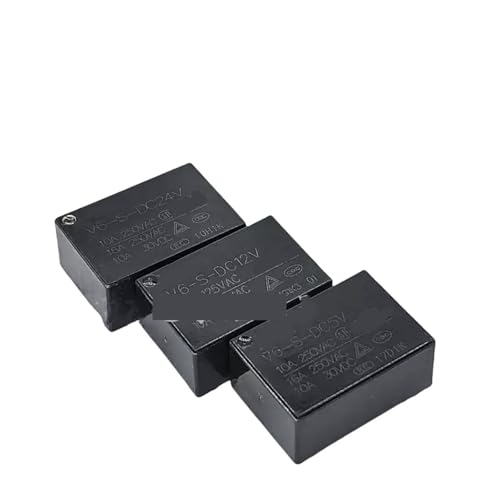 RELAIS V6-S-DC5V V6-S-DC12V V6-S-DC24V 10a 5V 12V 24V 5 5Pcs(24V) von IPVXNNFW