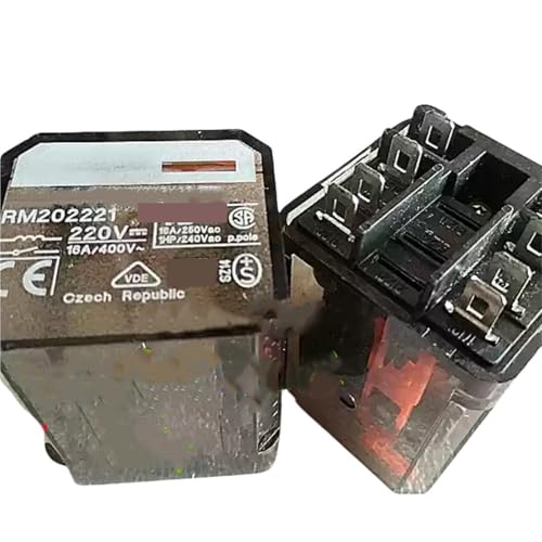 RM202024 24VDC 16A 400VAC RM202221 RELAIS 8PIN 220V 1Pcs(RM202221 220V) von IPVXNNFW
