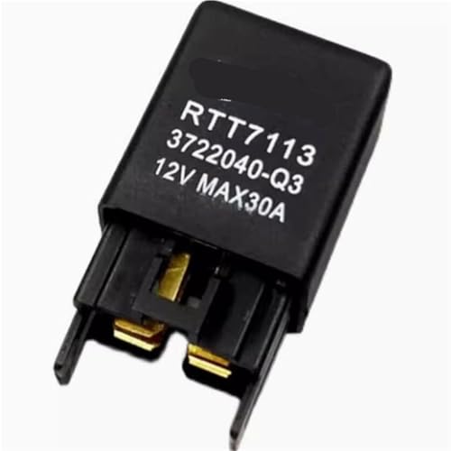 RTT7113 37220440-Q3 RTT7113 37220440Q3 12V 12DCV DCV12 Relais 1Pcs RTT7113 37220440-Q3 RTT7113 37220440Q3 12V 12DCV DCV12 Relais 1Pcs von IPVXNNFW
