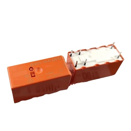RZHH-1A4-D012 12VDC 16A 6PIN RZ01-1C4-D012 12A 5PIN RELAIS 5 Stücke(RZ01-1C4-D012 12A5P) von IPVXNNFW