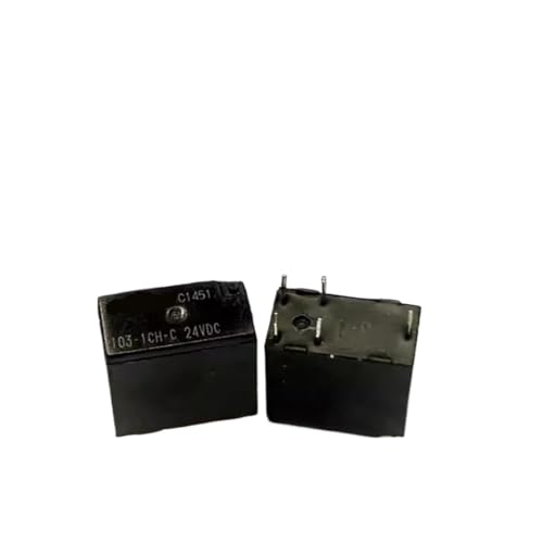 Relais 103-1CH-C 24VDC 1031CH-C24VDC 24V DCV24 24DCV 5PIN 5/10Pcs(10PCS) von IPVXNNFW