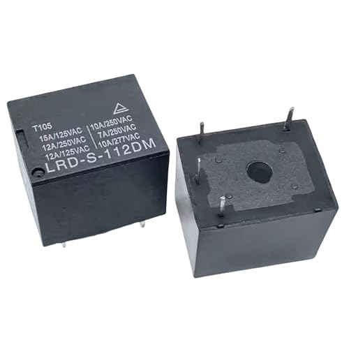 Relais 12A LRD-S-112DM T73-1A-12V LRD-S-109DM LRD-S-124DM 5Pcs(LRD-S-124DM) von IPVXNNFW