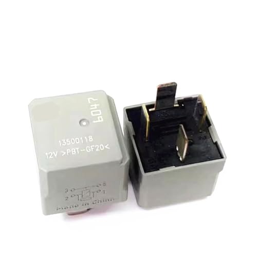 Relais 13500118 4PIN 5/10 Stück(10PCS) von IPVXNNFW
