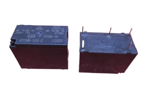 Relais 892HN-1CH-C 12VDC 892HN-1CH-C-12VDC 892HN-1CH 892HN DC12V DIP5 10/20 Stücke(10pcs) von IPVXNNFW