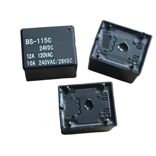 Relais BS-115C-5VDC BS-115C-6VDC BS-115C-12VDC BS-115C-24VDC DIP5 BS-115C 10 Stücke(BS-115C-12VDC) von IPVXNNFW