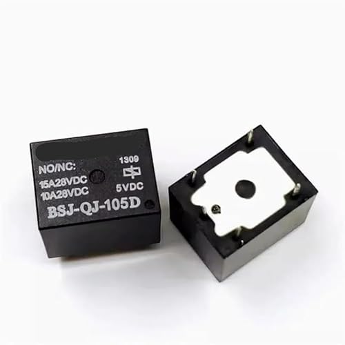 Relais BSJ-QJ-105D BSJQJ105D 5V DCV5 5CV 10A 5PIN(20PCS) von IPVXNNFW