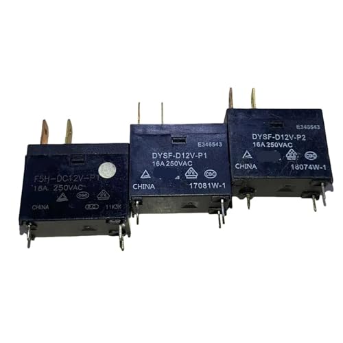 Relais DYSF-D12V-P1 F5H-DC12V-P1 Ersetzen DYSF-D12V-P2 16A 3PIN 1 Stücke(P2) von IPVXNNFW