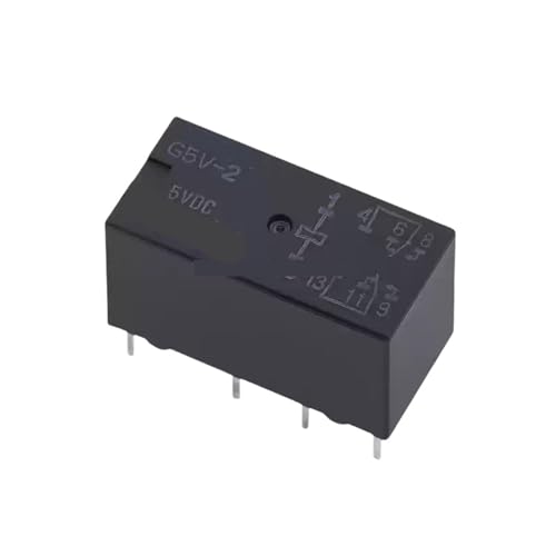Relais G5V-2-12VDC G5V-2-24VDC 8PIN G5V-2-H1-24VDC 5/10 Stücke(10PCS,G5V-2-5VDC) von IPVXNNFW