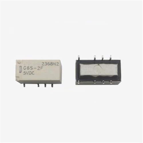 Relais G6S-2F-5VDC G6S-2F5VDC DCV5 5V 8PIN 1 Stücke Relais G6S-2F-5VDC G6S-2F5VDC DCV5 5V 8PIN 1 Stücke von IPVXNNFW