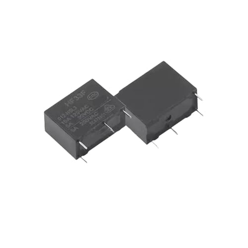 Relais HF33F 024-HSL3 HF33F-024-HSL3 5A DIP4 HF33F-012-HSL3 HF33F-005-HSL3 5VDC 12VDC 24VDC 10St(HF33F-012-HSL3) von IPVXNNFW