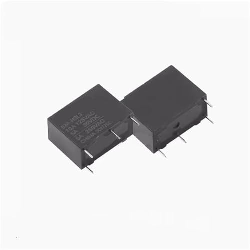 Relais HF33F 024-HSL3 HF33F 024HSL3 24 V DCV24 24 VDC 4-poliges Relais, 5 Stück Relais HF33F 024-HSL3 HF33F 024HSL3 24 V DCV24 24 VDC 4-poliges Relais, 5 Stück von IPVXNNFW