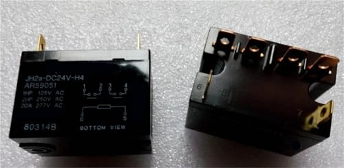 Relais JH2A-DC24V-H4 JH2ADC24VH4 DC24V H4 24VDC DC24V 24V DIP6 1 Stücke Relais JH2A-DC24V-H4 JH2ADC24VH4 DC24V H4 24VDC DC24V 24V DIP6 1 Stücke von IPVXNNFW