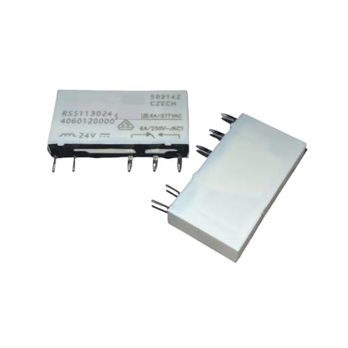 Relais RSS113024 RSS113012 24V 12V DIP5 6A 24VDC 12VDC 10St(24VDC) von IPVXNNFW