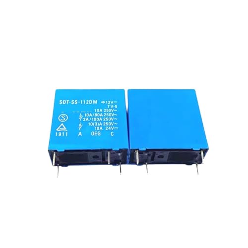 Relais SDT-SH-112DM SDT-SS-112DM 12V 10A 250V SDT SS 112DM 1St Relais SDT-SH-112DM SDT-SS-112DM 12V 10A 250V SDT SS 112DM 1St von IPVXNNFW